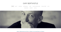 Desktop Screenshot of garybertwistle.com